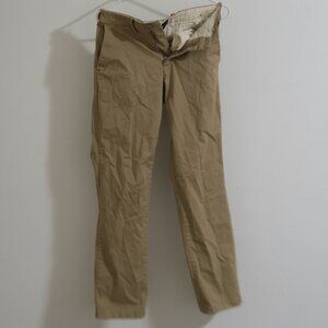 Abercrombie Straight Stretch Chino Khakis 29x30